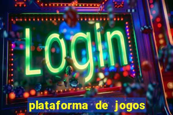 plataforma de jogos que paga no cadastro